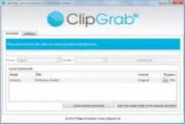 ClipGrab 3.2